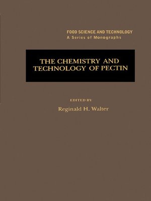 cover image of The Chemistry and Technology of Pectin